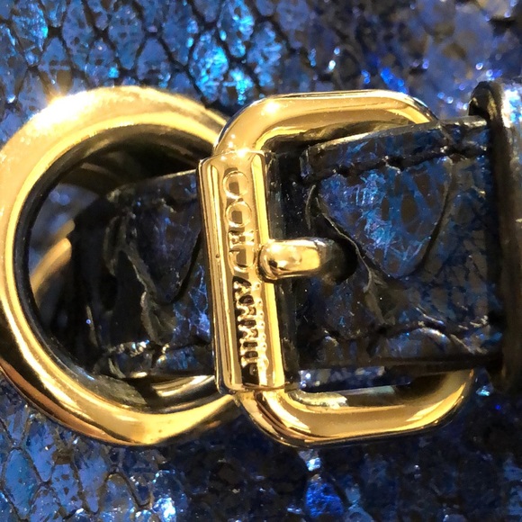 🍒HP🍒 Jimmy Choo genuine snake Ramona tote - Picture 6 of 6